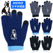 Soccer Junky Nobinobi Knit Gloves, Compatible with Smartphones, Touch +3 Soccer Junky Futsal Soccer Wear CP24D71