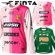 Finta Plastic Shirt Long Sleeve Top Futsal Soccer Wear FINTA Men's FT4300