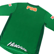 Finta Plastic Shirt Long Sleeve Top Futsal Soccer Wear FINTA Men's FT4300