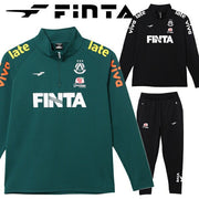 Finta Jersey Top and Bottom Set, Brushed Lining, Stretch FINTA Futsal Soccer Wear Men's FT4306 FT4307