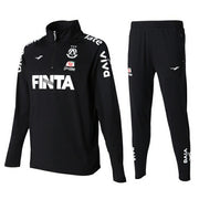 Finta Jersey Top and Bottom Set, Brushed Lining, Stretch FINTA Futsal Soccer Wear Men's FT4306 FT4307