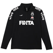 Finta Jersey Top and Bottom Set, Brushed Lining, Stretch FINTA Futsal Soccer Wear Men's FT4306 FT4307