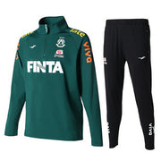 Finta Jersey Top and Bottom Set, Brushed Lining, Stretch FINTA Futsal Soccer Wear Men's FT4306 FT4307