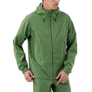 Mizuno Rain Jacket Top Bergtec Stretch Parka Outdoor Water Repellent Waterproof Rain Gear Kappa Camping Climbing MIZUNO Men's B2ME0020