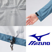 Mizuno Rain Jacket Top Bergtec Stretch Parka Outdoor Water Repellent Waterproof Rain Gear Kappa Camping Climbing MIZUNO Men's B2ME0020