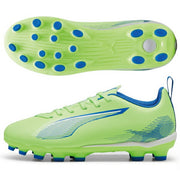 Immediate shipping PUMA Soccer Spikes Junior Ultra 5 Play HG/AG + MID JR Children 107903-03