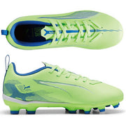 Immediate shipping PUMA Soccer Spikes Junior Ultra 5 Play HG/AG + MID JR Children 107903-03