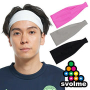 Immediate shipping svolme hair band wide futsal soccer wear 1231-10829