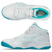 ASICS Junior Dunk Shot MB 9 Basketball Shoes for Kids, Mini-Basketball, 1064A006-109