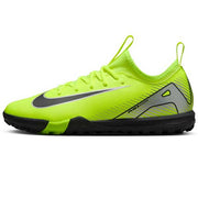 Immediate shipping: Nike Zoom Vapor 16 Academy TF Junior Training Shoes for Soccer and Futsal (FQ8284-700)