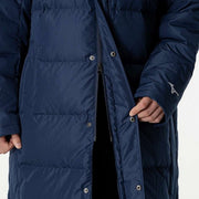 Mizuno Men's/Unisex Down Long Bench Coat (32MEB550) - Ships Immediately