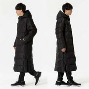 Mizuno Men's/Unisex Down Long Bench Coat (32MEB550) - Ships Immediately
