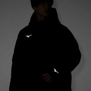 Mizuno Men's/Unisex Down Long Bench Coat (32MEB550) - Ships Immediately