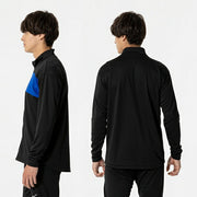 Mizuno Men's Junior Slim Fit Warm-Up Jersey Jacket (Soccer/Futsal Wear) (P2MCB090)