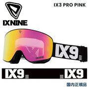 IXNINE IX3 PRO Snowboard Goggles, Pink, 24/25 Men's