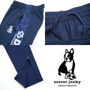 Soccer Junky Stretch Jersey Top and Bottom Set, Half-Zip, Futsal/Soccer Wear, CP24D12/CP24D13