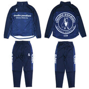 Soccer Junky Stretch Jersey Top and Bottom Set, Half-Zip, Futsal/Soccer Wear, CP24D12/CP24D13