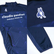 Soccer Junky Stretch Jersey Top and Bottom Set, Half-Zip, Futsal/Soccer Wear, CP24D12/CP24D13
