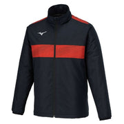 Mizuno Junior Insulated Warmer Piste Shirt Jacket for Soccer and Futsal, Kids' Size P2MEB690