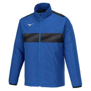 Mizuno Slim Fit Padded Warmer Tracksuit Shirt Jacket for Men and Adults, Size P2MEB590