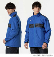 Mizuno Junior Insulated Warmer Piste Shirt Jacket for Soccer and Futsal, Kids' Size P2MEB690