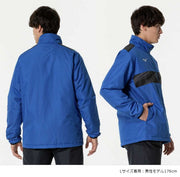 Mizuno Junior Insulated Warmer Piste Shirt Jacket for Soccer and Futsal, Kids' Size P2MEB690
