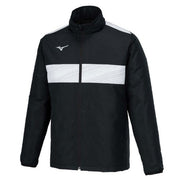 Mizuno Junior Insulated Warmer Piste Shirt Jacket for Soccer and Futsal, Kids' Size P2MEB690