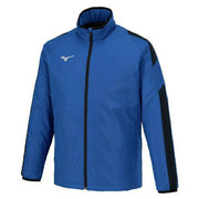 Mizuno Junior Padded Warmer Piste Shirt Jacket for Soccer and Futsal, Kids' Size P2MEB692