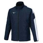 Mizuno Junior Padded Warmer Piste Shirt Jacket for Soccer and Futsal, Kids' Size P2MEB692