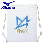 Mizuno Alpha Gym Sack Laundry Bag for Soccer and Futsal (P1GZ2402)