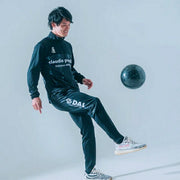 Soccer Junky Stretch Jersey Top and Bottom Set, Half-Zip, Futsal/Soccer Wear, CP24D12/CP24D13