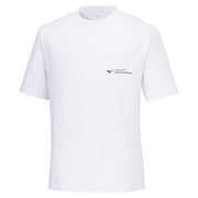 Mizuno Men's Soft Dry Short Sleeve Soccer T-Shirt, Futsal Wear, P2MAB065