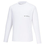 Mizuno Men's Soft Dry Long Sleeve Soccer T-Shirt, Futsal Wear, P2MAB066