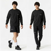 Mizuno Men's Soft Dry Long Sleeve Soccer T-Shirt, Futsal Wear, P2MAB066