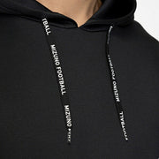 Mizuno Men's Slim Fit Stretch Sweatshirt Hoodie for Soccer and Futsal (P2MCB065)