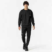 Mizuno Men's Stretch Slim Pullover Sweatshirt, Men's Soccer/Futsal Wear, P2MCB066