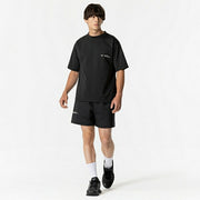 Mizuno Men's Stretch Slim Sweat Shorts for Soccer and Futsal (P2MDB066)