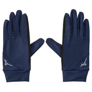 Mizuno Field Gloves, Soccer/Futsal Wear, Cold Weather Protection, Men's, Adults, P2JY2505
