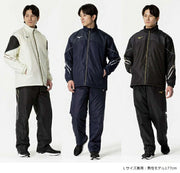 Mizuno Breath Thermo Insulated Windbreaker Warmer Jacket (32MEB630)