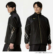Mizuno Breath Thermo Insulated Windbreaker Warmer Jacket (32MEB630)