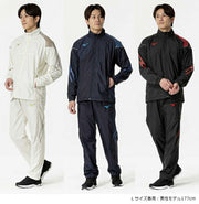 Mizuno Breath Thermo Lined Windbreaker Warmer Pants (32MFB631)