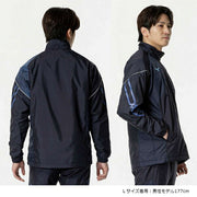 Mizuno Breath Thermo Lined Windbreaker Warmer Jacket (32MEB631)