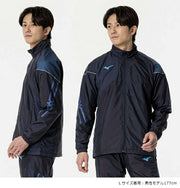 Mizuno Breath Thermo Lined Windbreaker Warmer Jacket (32MEB631)