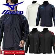 Mizuno Breath Thermo Lined Windbreaker Warmer Jacket (32MEB631)