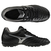 Mizuno Monarcida Neo 3 Select AS NEO Jr. Training Shoes for Juniors. Wide fit for soccer and futsal. P1GE242503. Ships immediately.