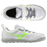 Mizuno Monarcida Neo 3 Club Kids Training Shoes (P1GE252637) - Wide Fit for Soccer and Futsal. Ships Immediately.