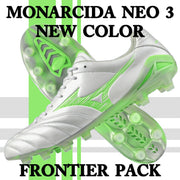 Mizuno Monarcida Neo 3 Pro Junior Soccer Cleats (P1GB252003)