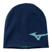 Mizuno Breath Thermo Knit Cap/Beanie Hat, Heat-Generating, Cold Weather Protection, Men's/Younger, 32JWB503