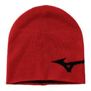 Mizuno Breath Thermo Knit Cap/Beanie Hat, Heat-Generating, Cold Weather Protection, Men's/Younger, 32JWB503