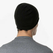 Mizuno Breath Thermo Knit Cap/Beanie Hat, Heat-Generating, Cold Weather Protection, Men's/Younger, 32JWB503